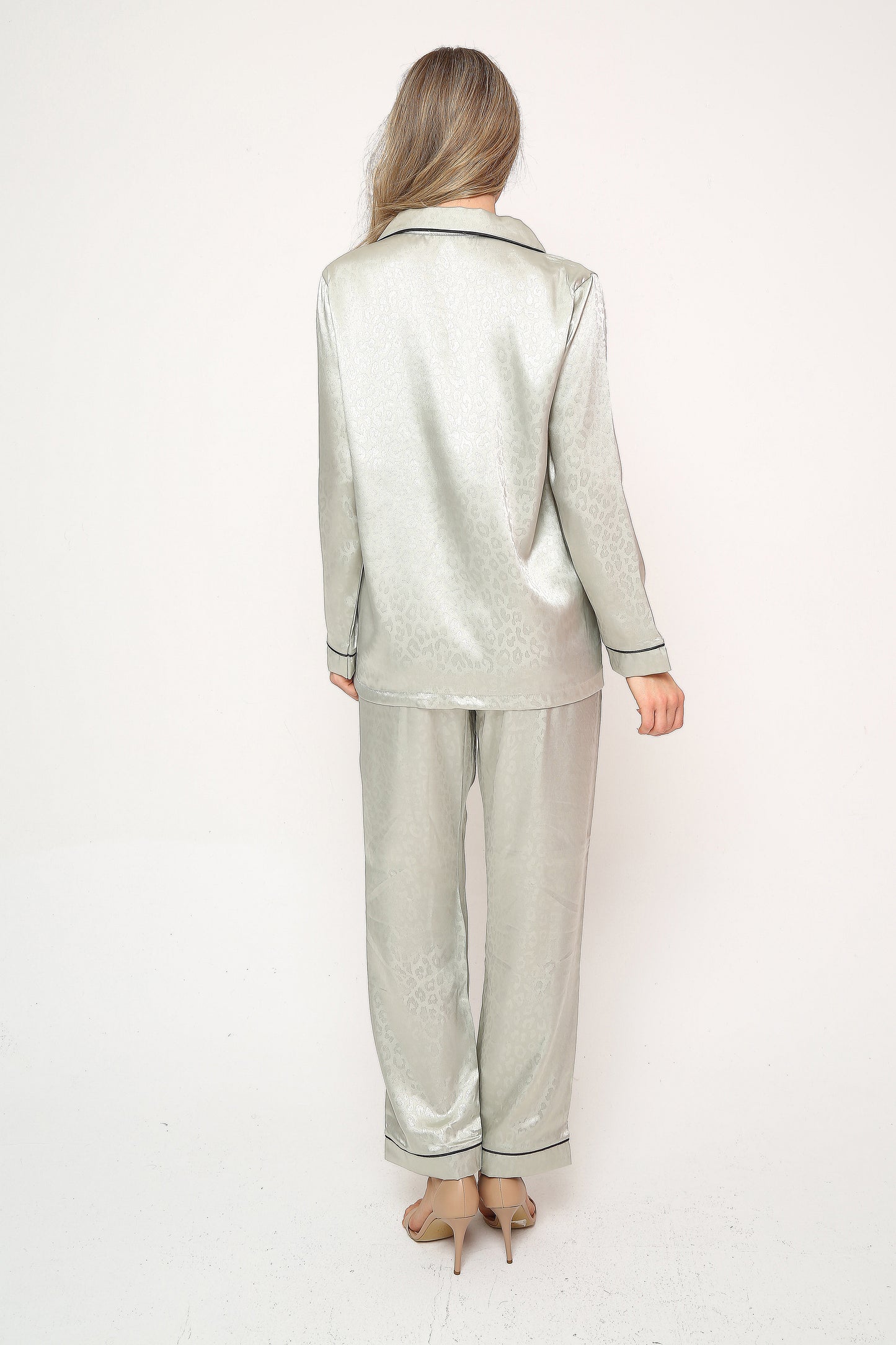 Shadow Tigris – Saten Pijama Takımı