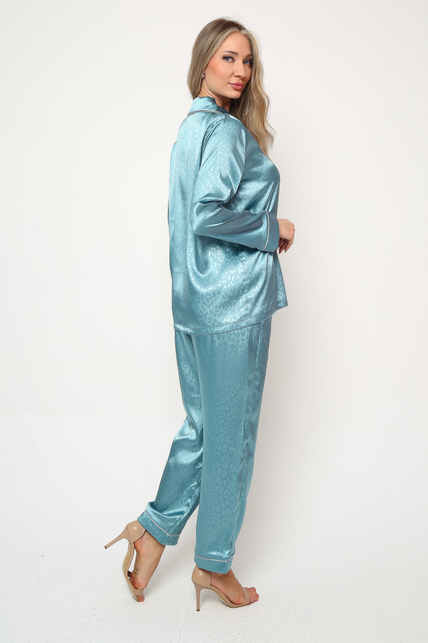 Shadow Tigris – Saten Pijama Takımı