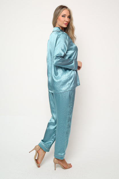 Shadow Tigris – Saten Pijama Takımı